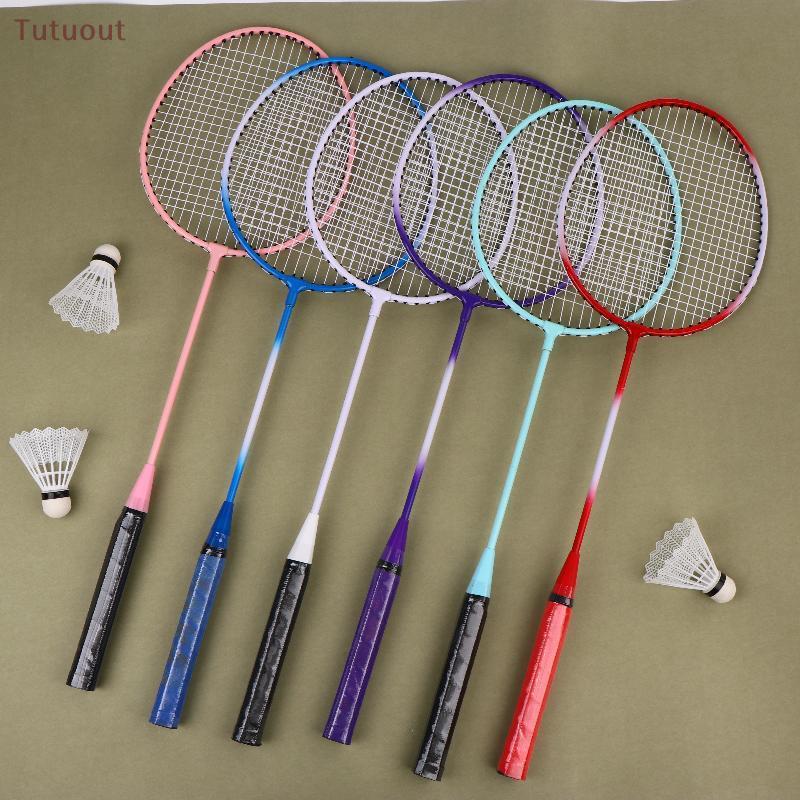 TUTU 1 Conjunto Iniciantes Badminton Treinamento Profissional Durável Lazer Esportes Raquete Raet BR