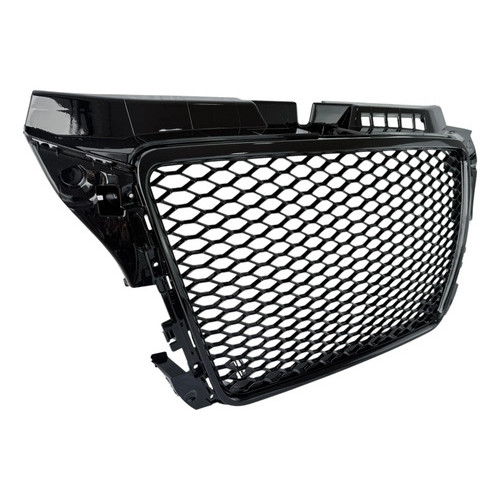 Grade Colmeia Audi A3 S3 8p 2009 2010 2011 2012 Preto Colmeia Brilhante Black Piano