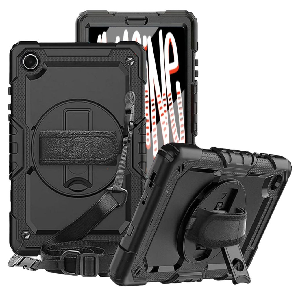 Capa Anti Impacto Alça e Tela Para Galaxy Tab A11 A9 8.7"