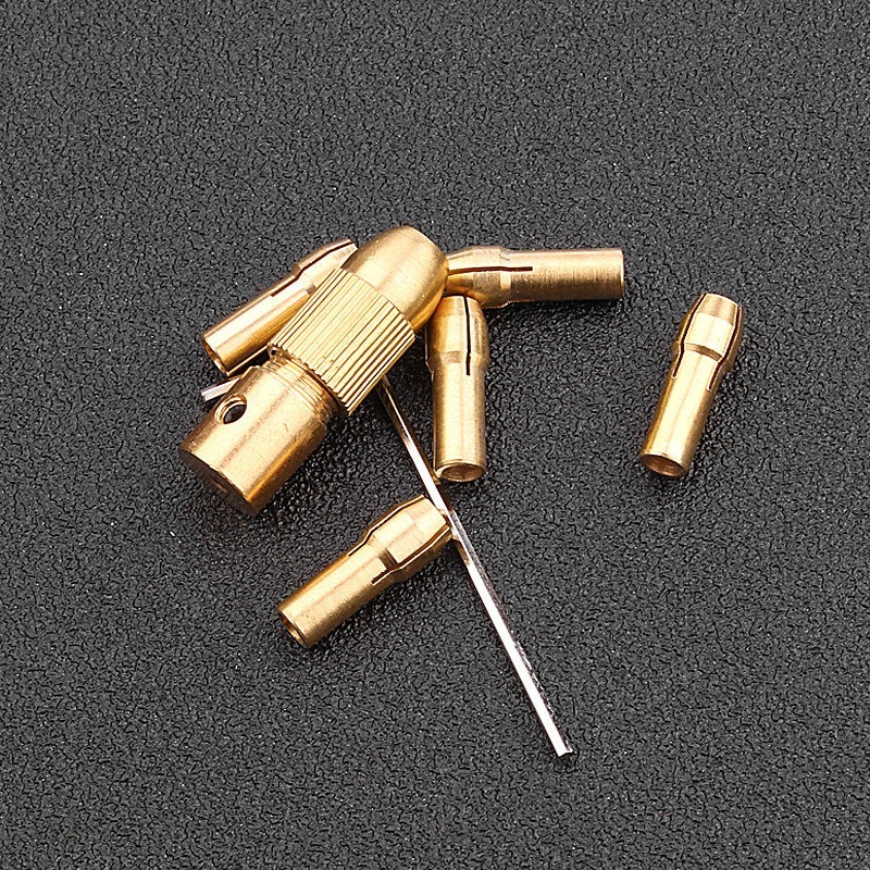 Mini mandril de broca de aperto automático mini pequena broca elétrica braçadeira broca elétrica pequena moagem elétrica