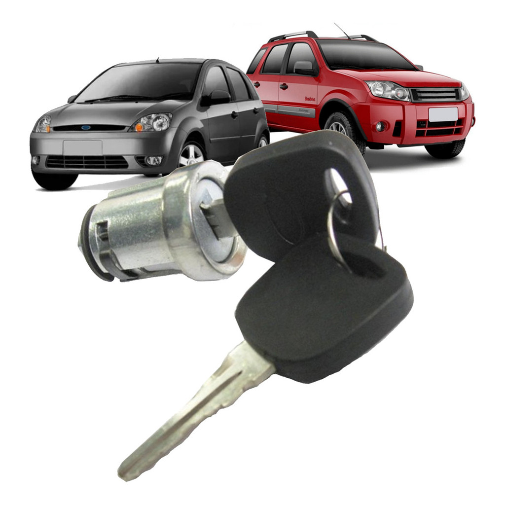 Cilindro Miolo Ignição Chave Partida Fiesta Ecosport 2002 2003 2004 2005 2006 2007 2008 2009 2010 2011 2012