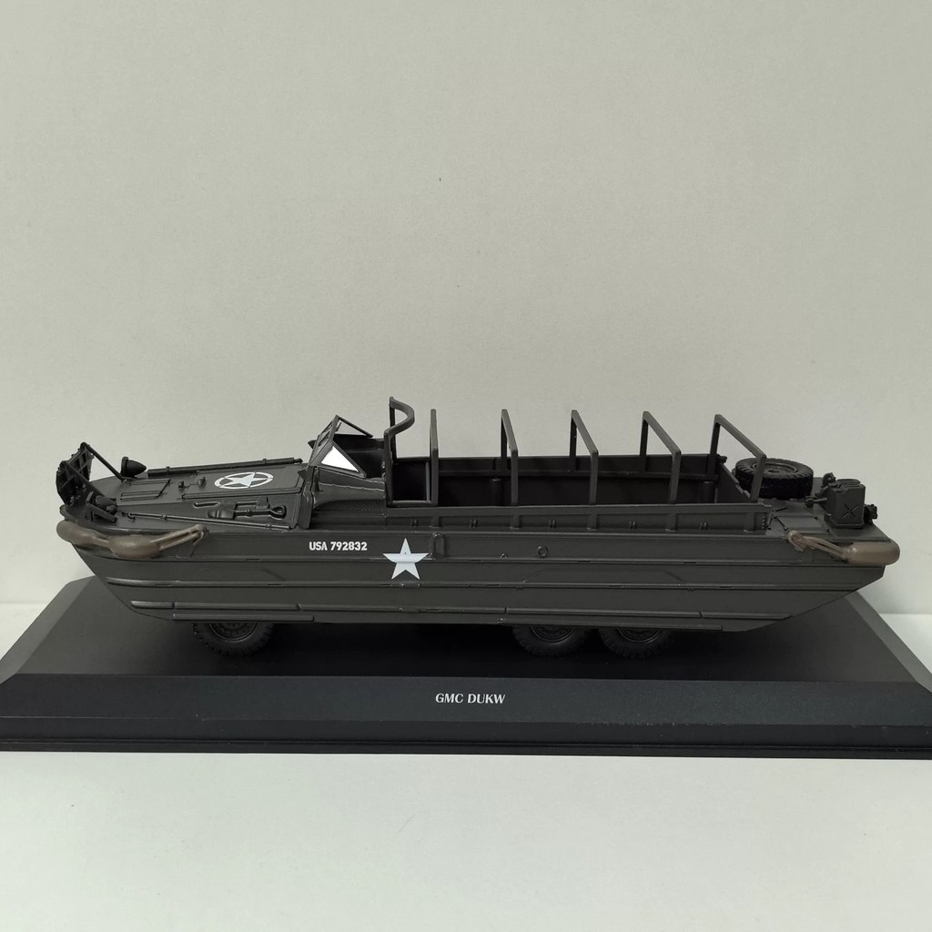 IXO 1/43 GMC DUKW Liga Anfíbia Tiro Real Não Reembolsável Não Exchange SF Land Transport D6