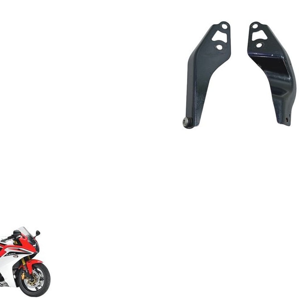 SUPORTE CARENAGEM INFERIOR CBR 600 F  2012-2014 ( ORIGINAL )