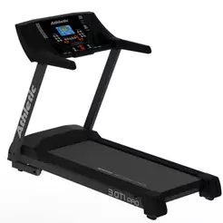 Esteira Profissional Athletic Amazon 3.0TI 25km/h Suporta150kg Inclinação Eletrônica 26 Programas