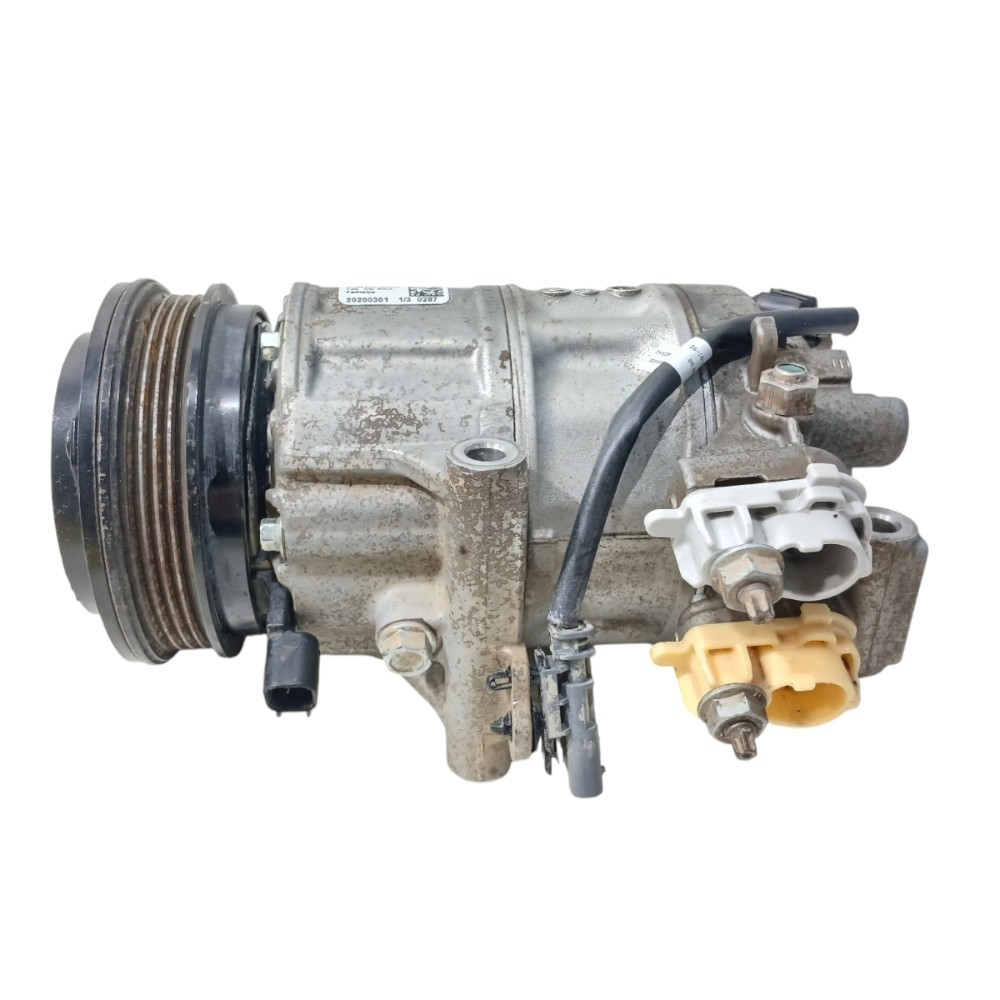 Compressor De Ar Condicionado Ford Ecosport 2.0 2017 Usado