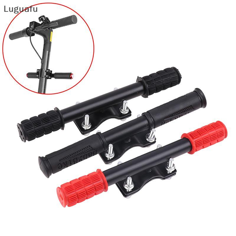 Luguafu 1 Conjunto De Barra De Aperto Infantil Suporte Ajustável Para Xiaomi M365 Ninebot ES4 Scooter Crianças Corrimão