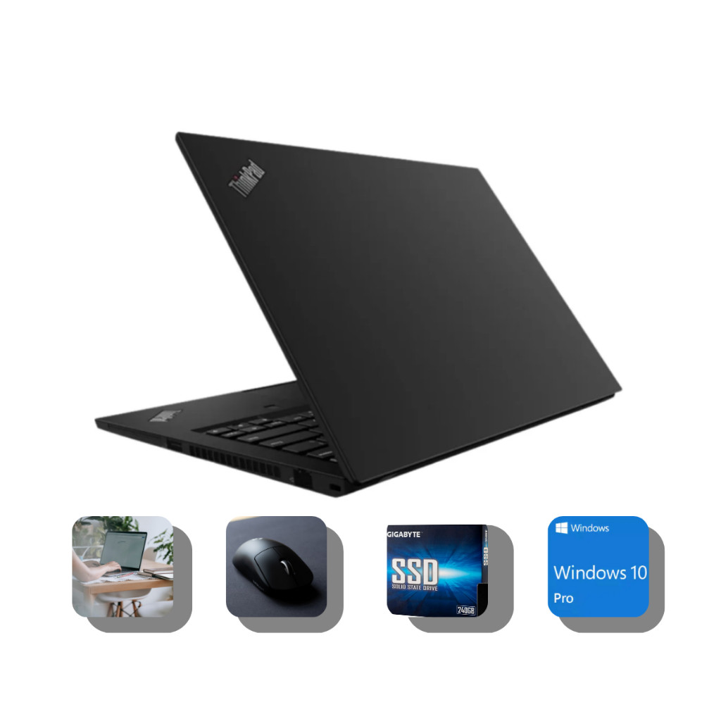 Notebook Touch T14 i5 11ª Geração 16GB RAM 512GB NVMe Windows 11 Recondicionado - Entrega Rápida