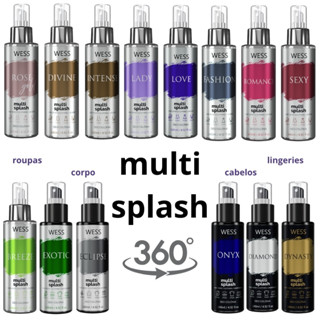Wess Multi Splash Deo Colônia Multifuncional - 140ml em Oferta na Shopee