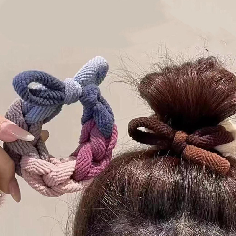 Conjunto 136 Laço Xuxinha Faixa Elástico De Cabeça Novo Estilo Borracha De Alta Qualidade Elástica Durável — imagem 2 de 2