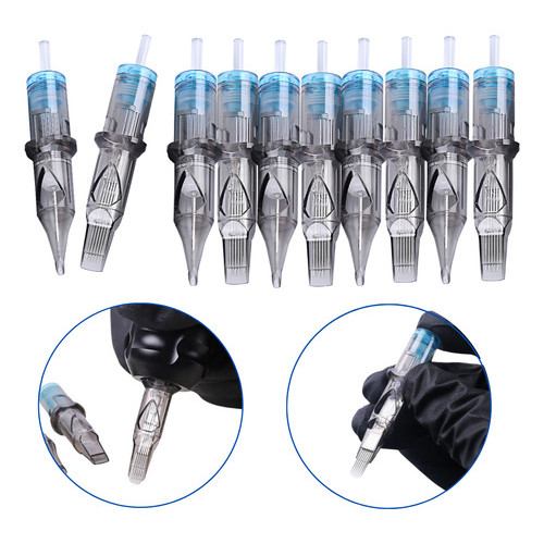 Cartela Cartucho Universal Pen Tatuagem Traço Pintura 10un em Oferta na Shopee