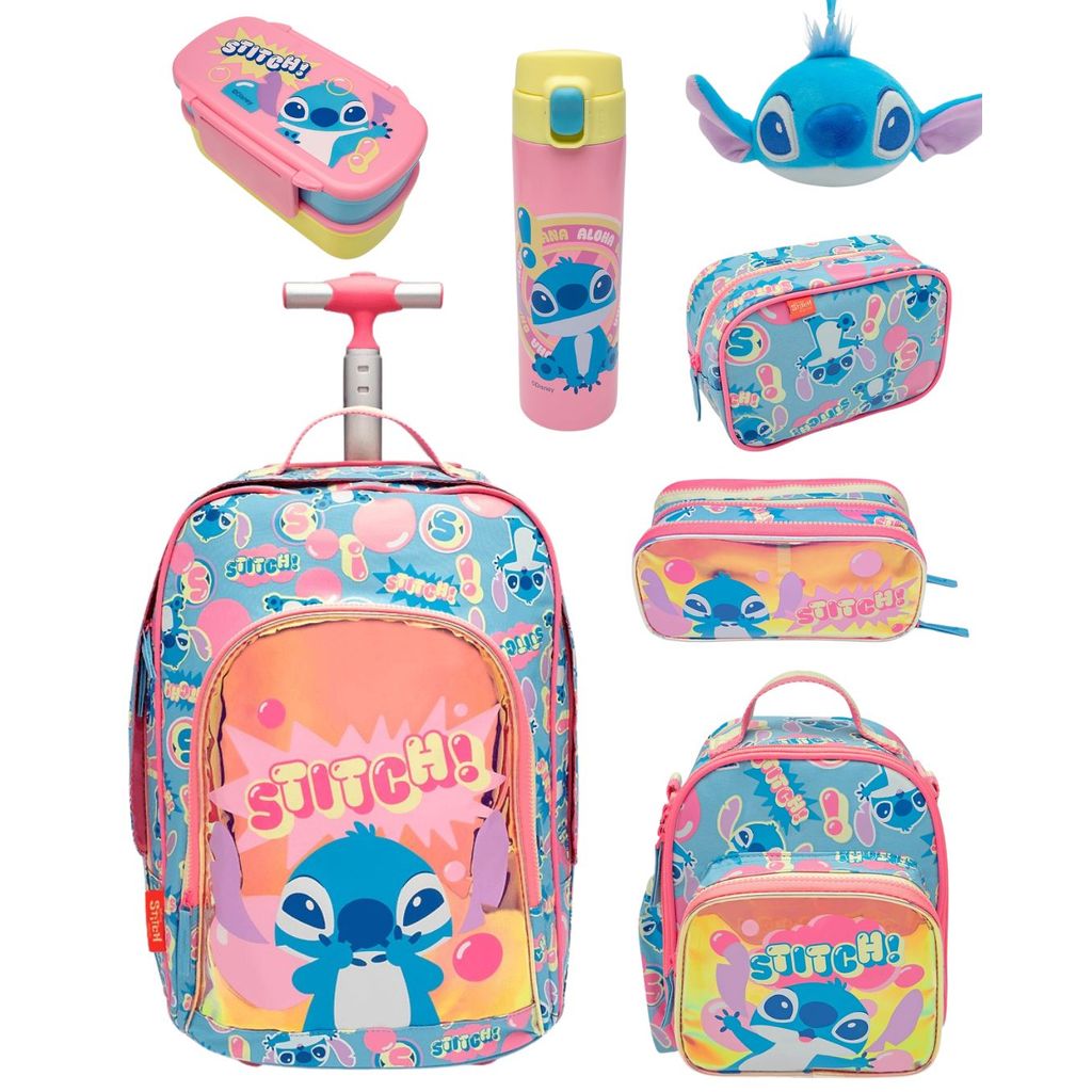 Mochila Puket Stitch: Onde Comprar | BuscaProdutos
