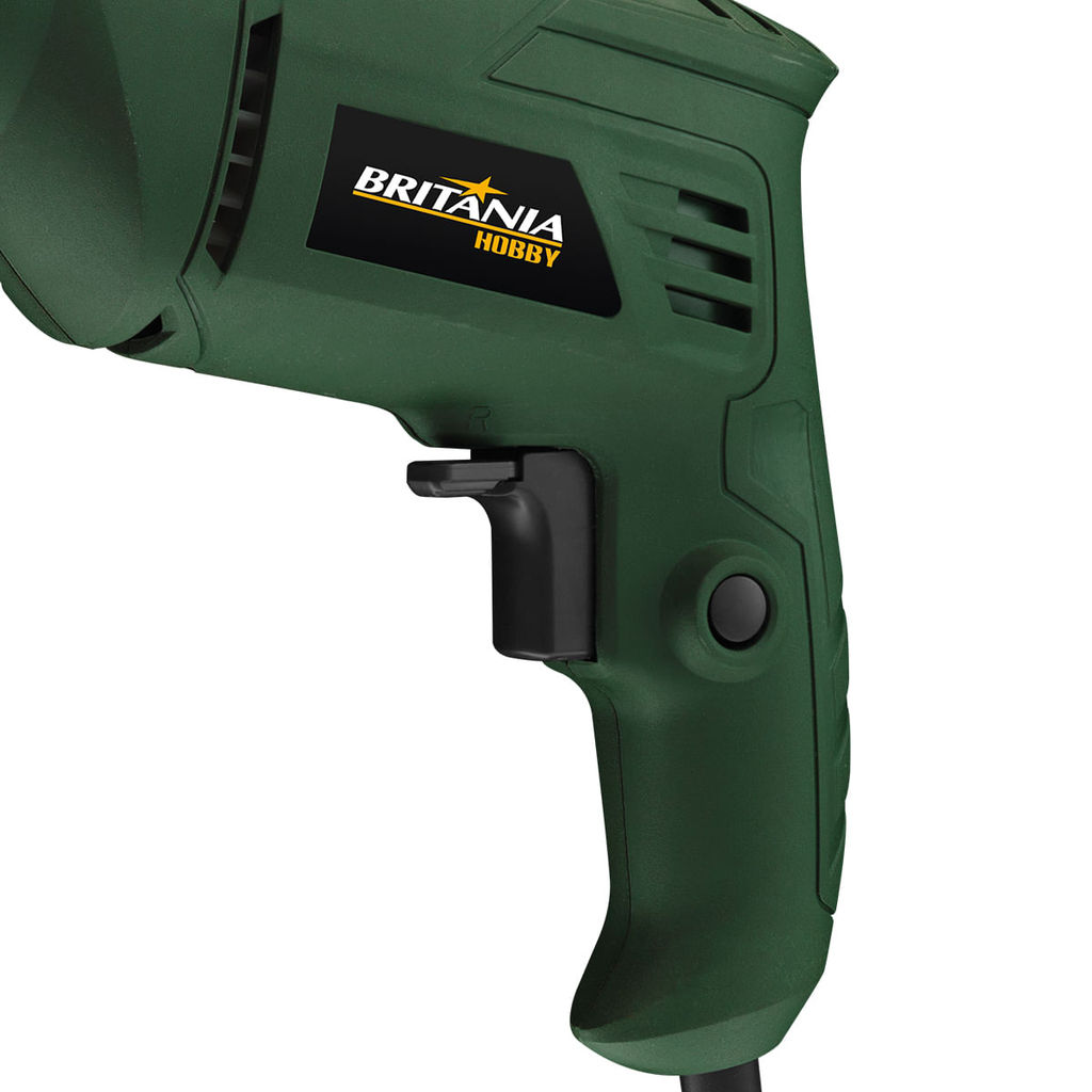 Detalhes do Furadeira de Impacto Britânia BFU01 650W