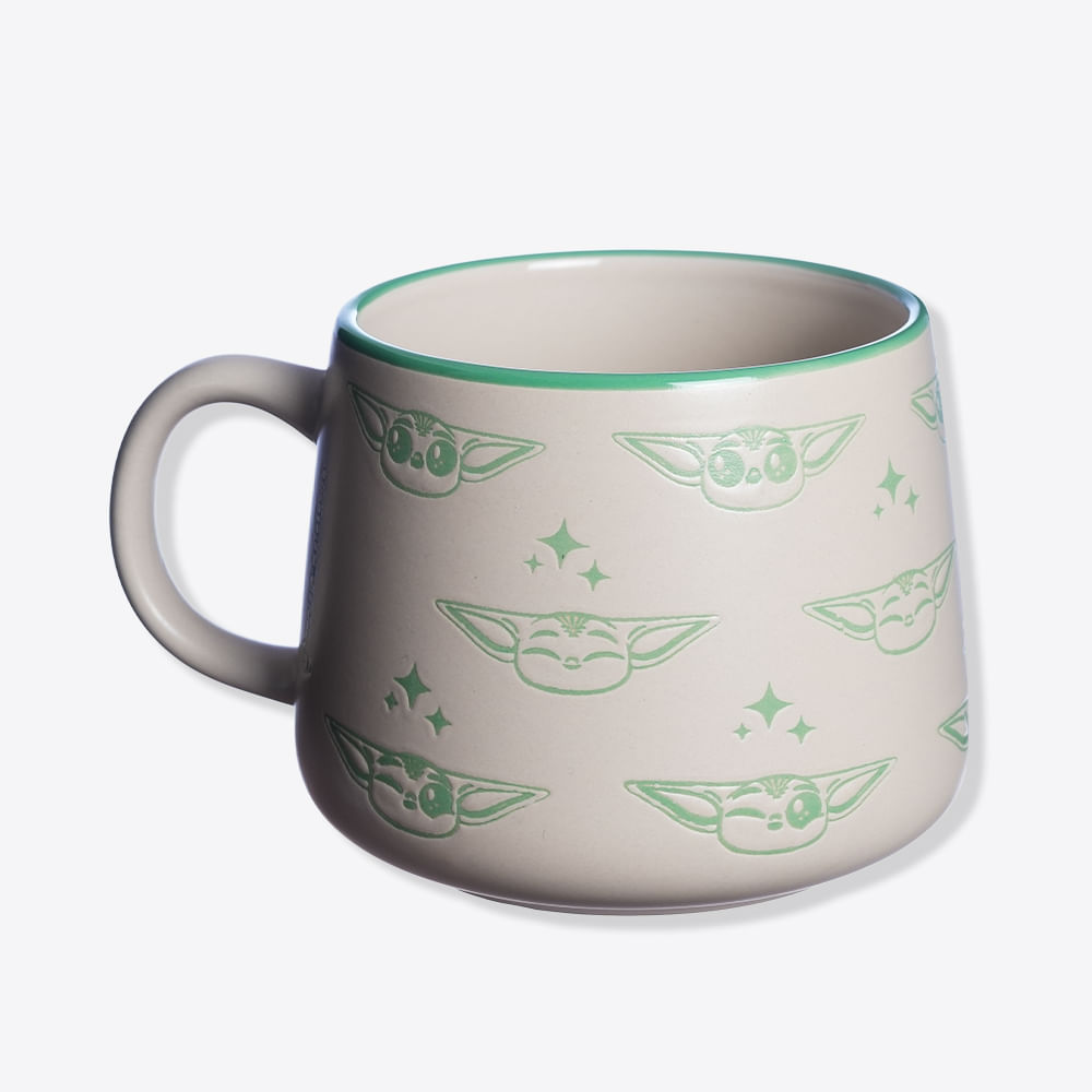 Caneca Moma Baby Yoda - Star Wars em Oferta na Shopee