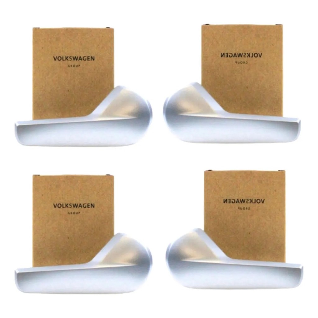 Kit 4 Macanetas Interna Gol G7 G8 Voyage Original Vw