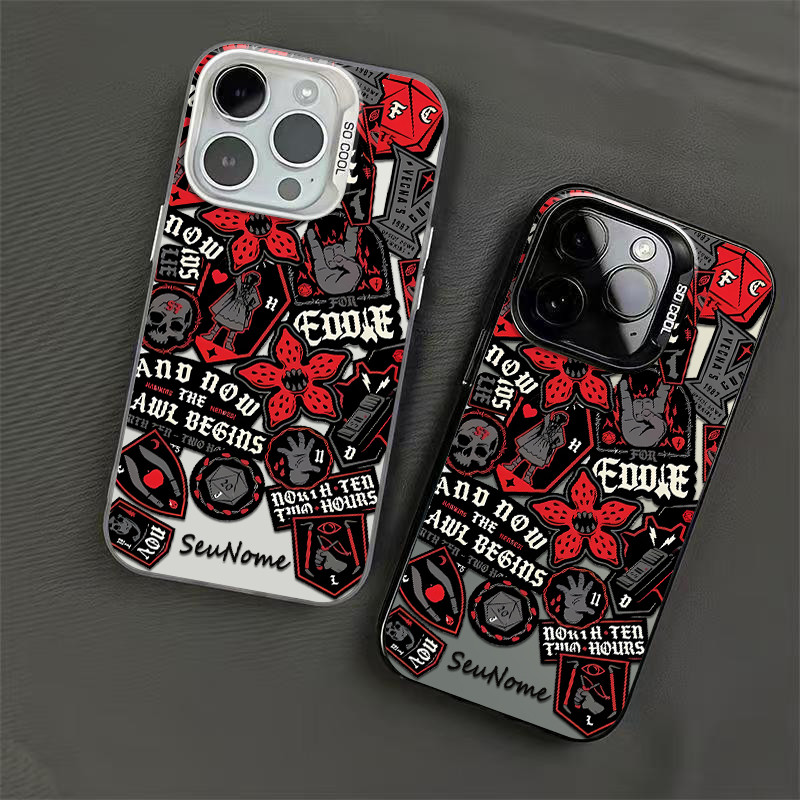 Capa de celular personalizado Stranger Things Criatividade para Motorola Moto G84 G60 G30 G24 G22 G20 G10 G14 E22 E40