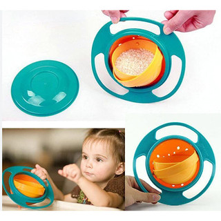 Potinho Pote Prato Mágico Giratório 360° Infantil WL-2389
