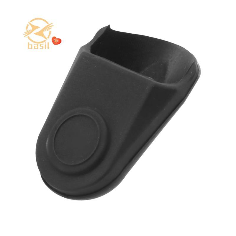 A Tampa Do Bocal Saxofone Clarinete De Borracha Protege Ponta Delicada Preta