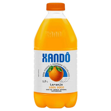 Suco Xandô Laranja 1,5L [❆] em Oferta na Shopee