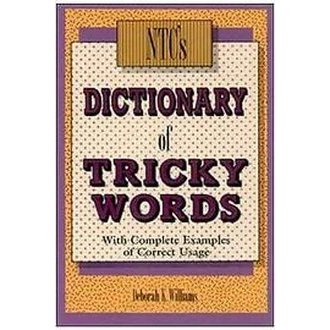 Ntcs Dictionary Of Tricky Words autor Deborah K. Williams