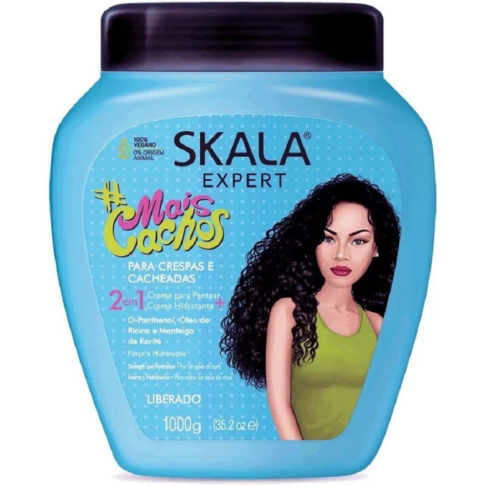 Creme Skala Mais Cachos 1Kg