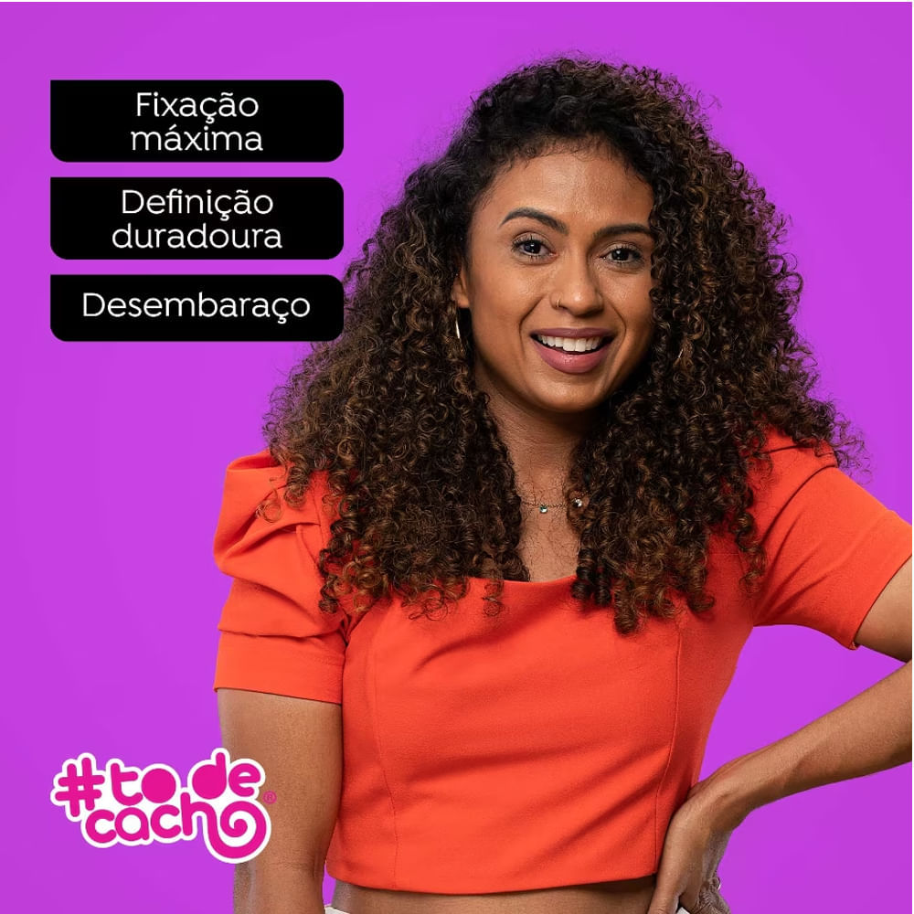 Detalhes do Kit Salon Line Gelatina 1kg + Creme De Pentear Definição Antifrizz 1Kg + Óleo Capilar Super Óleos 42ml