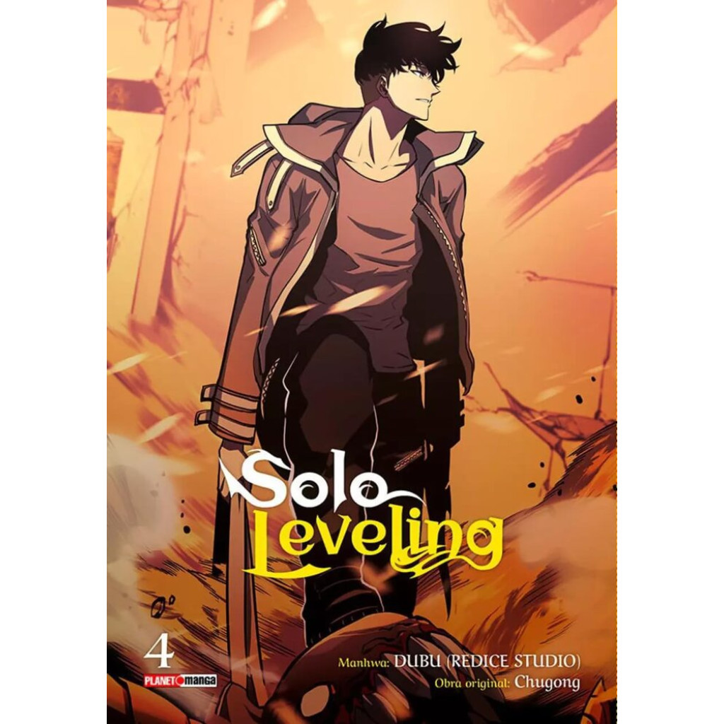 SOLO LEVELING — VOL. 4 em Oferta na Shopee