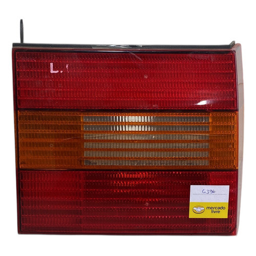 Lanterna Traseira Esquerda Tampa Mala Vw Passat Vr6 94 A 97 Esquerdo/motorista Vermelho
