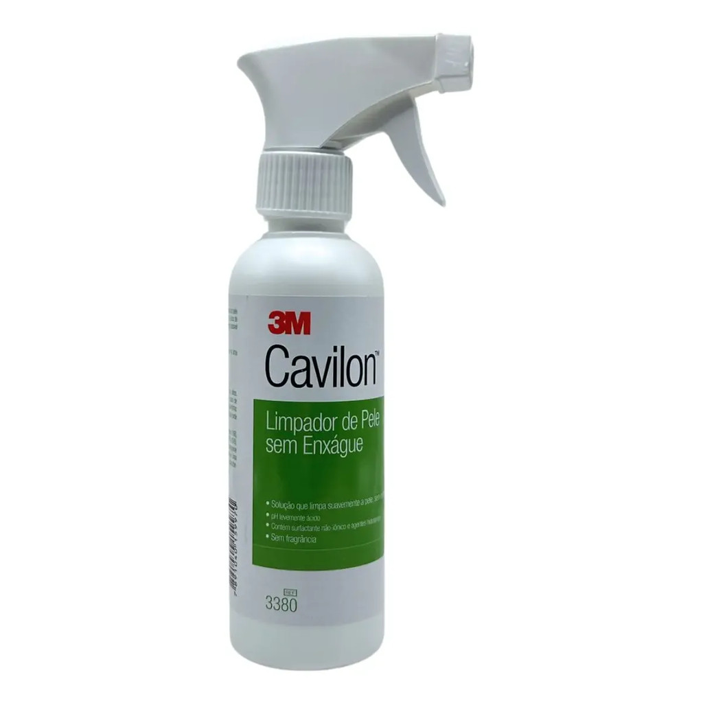 Limpador De Pele Sem Enxague 250ml 3m Cavilon 3380