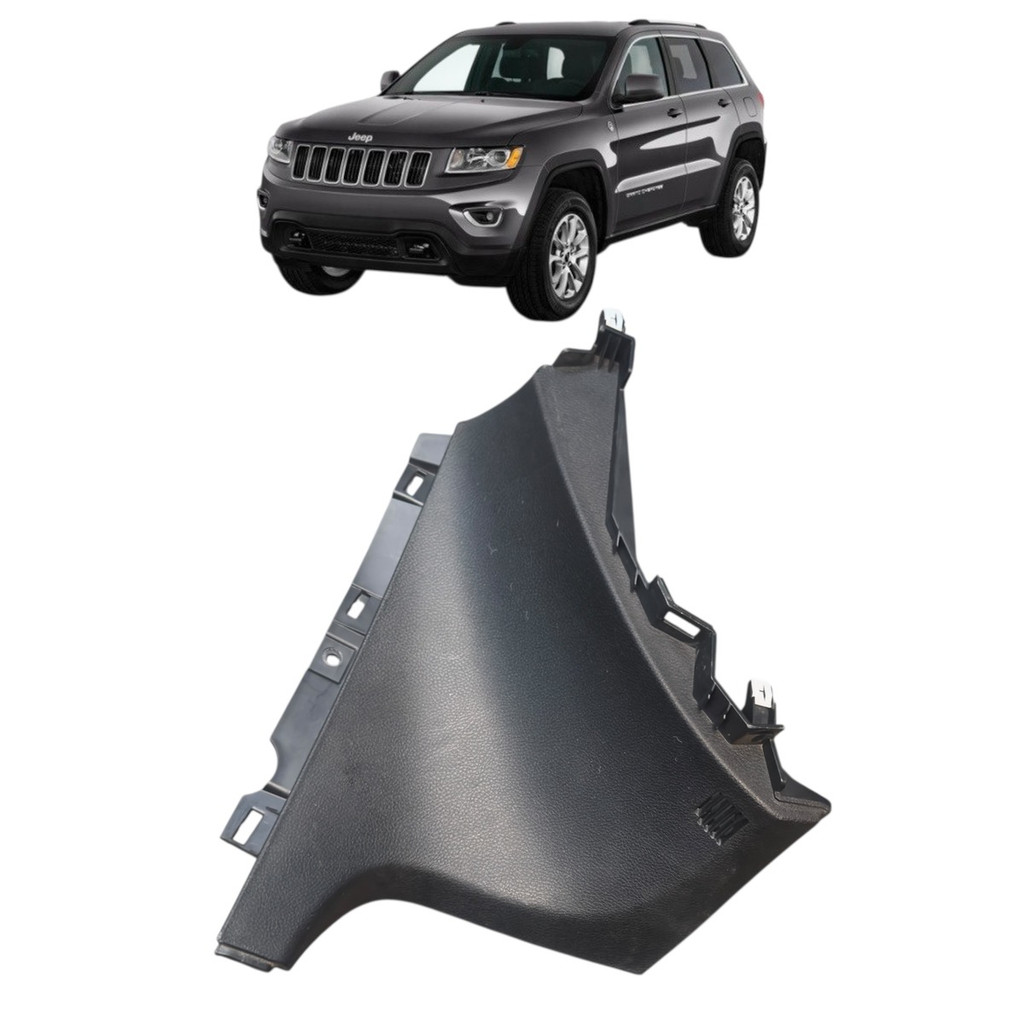 Moldura Painel Tabelier Esq Grand Cherokee 2011 a 2021
