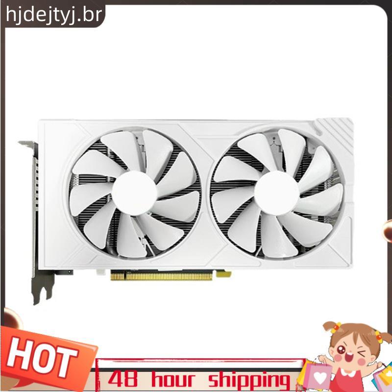 Placa Gráfica Rx580 4G , Porta Compatível Com Única , De Alta Qualidade , Processo De Chip De 14nm GDDR5 Para Jogos De P