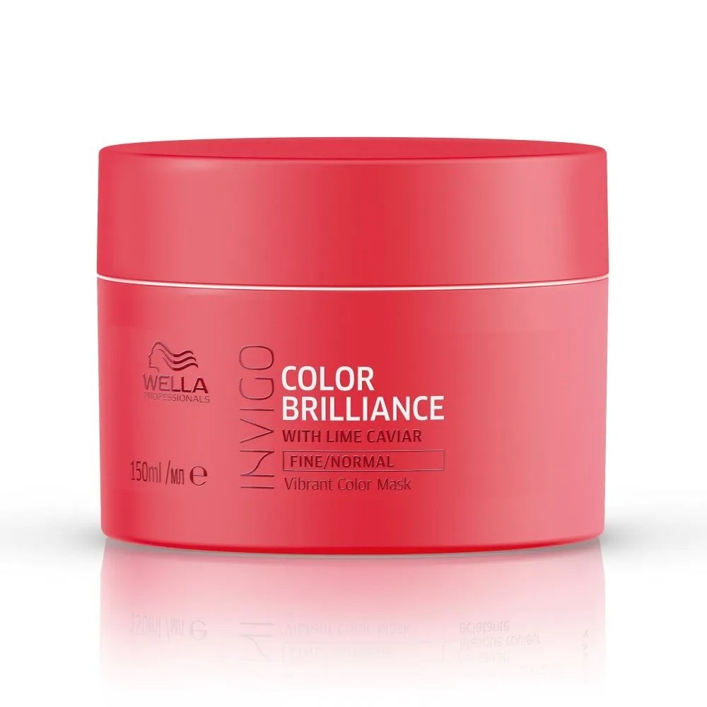 Máscara Wella Invigo Color Brilliance 150ml p/ Cabelos Coloridos