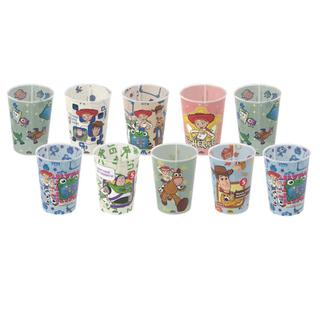 Kit 10 Copos Toy Story Woody Jessie Buzz Lembrancinha Aniversário Festa Presente Dia das Crianças Infantil Plasútil