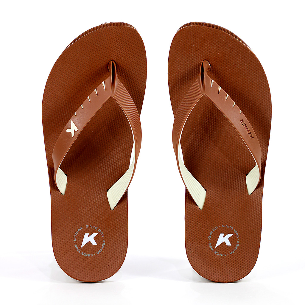 Chinelo Kenner Red Pro Marrom - Juvenil