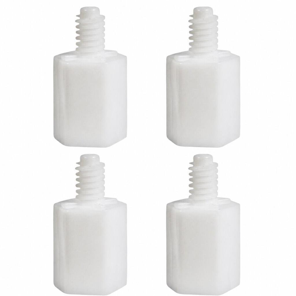 Kit C/ 4 Pés Nivelador Natural P/ Fogão Electrolux 76sb, 76spb e 76dxg