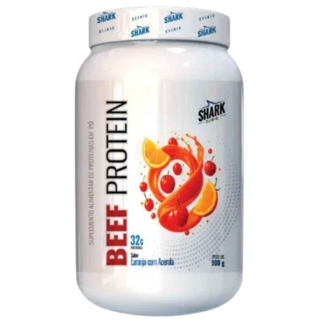 Whey Beef Protein 900g Shark Clinic 900g