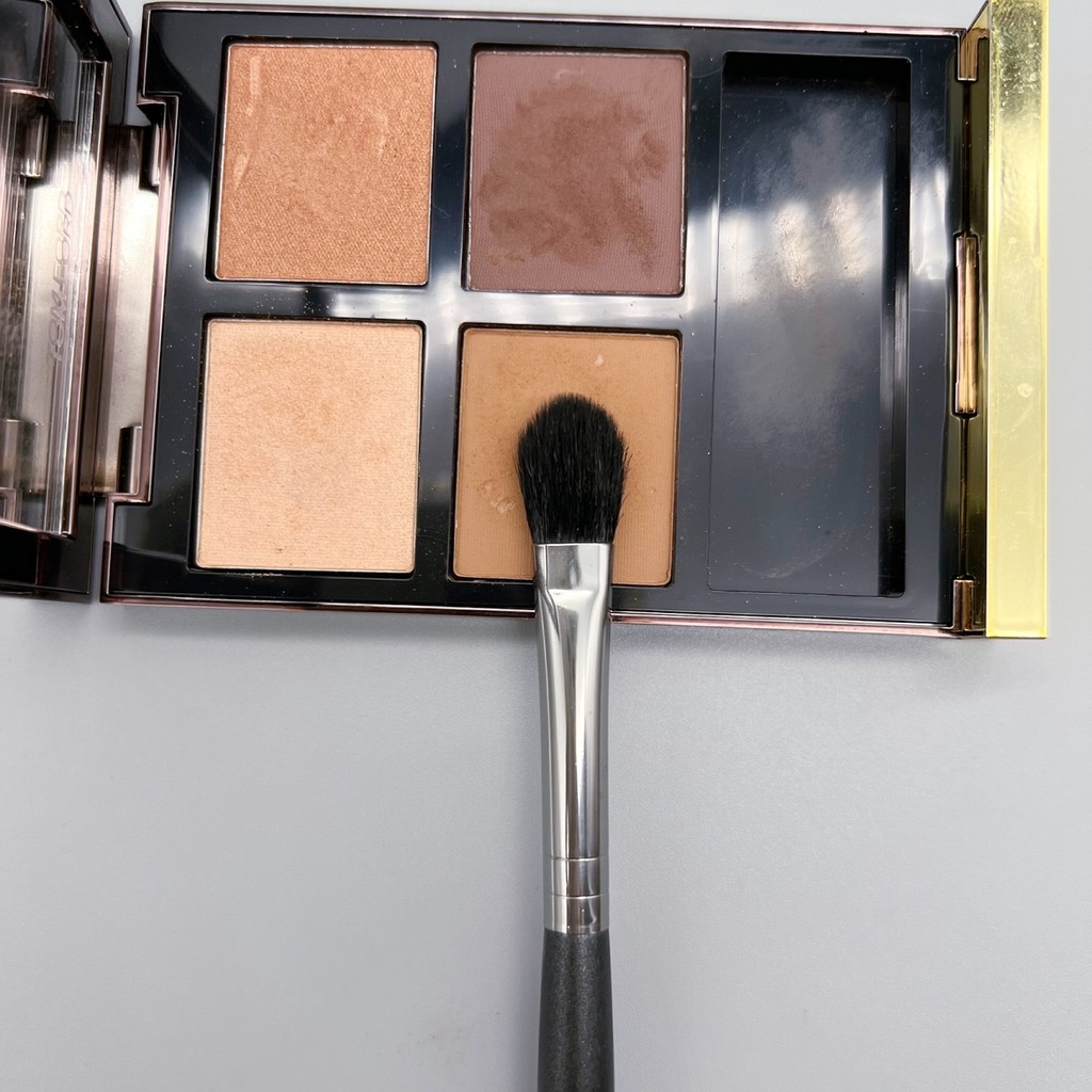 Haste de conjunto de pedidos externos!Pincel de lã de repolho muito macio, pincel grande para sombra, pincel para Base d