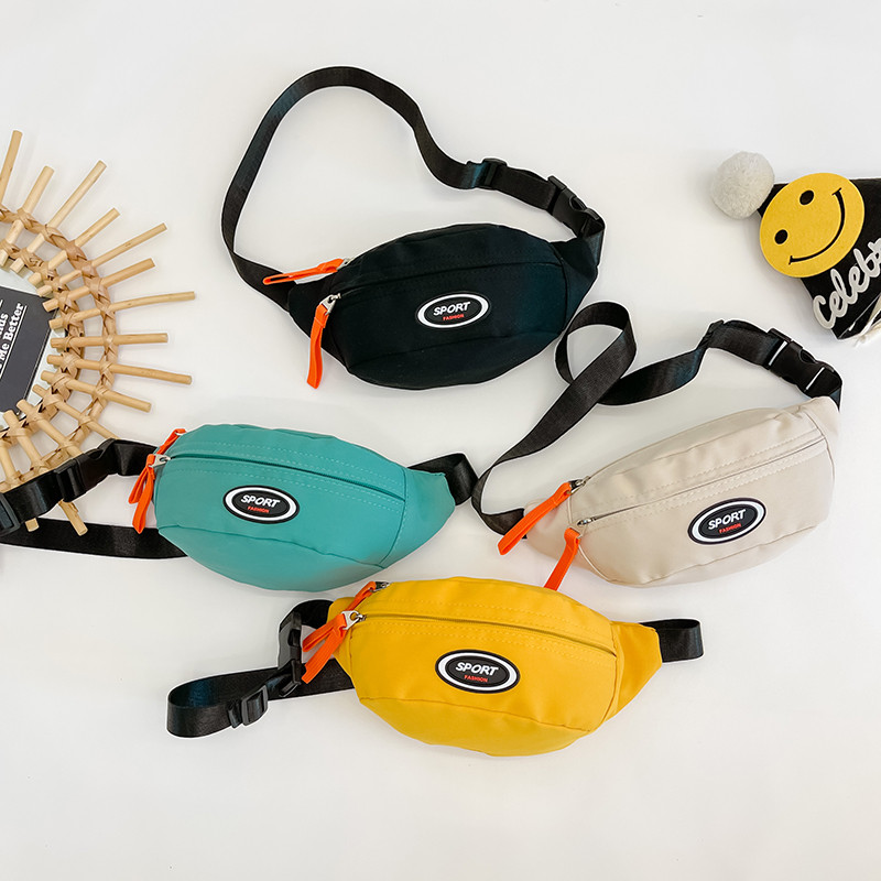 Moda esportes crianças saco do mensageiro meninos bonito verão moda sacos de bebê meninos sacos de peito meninas sacos d