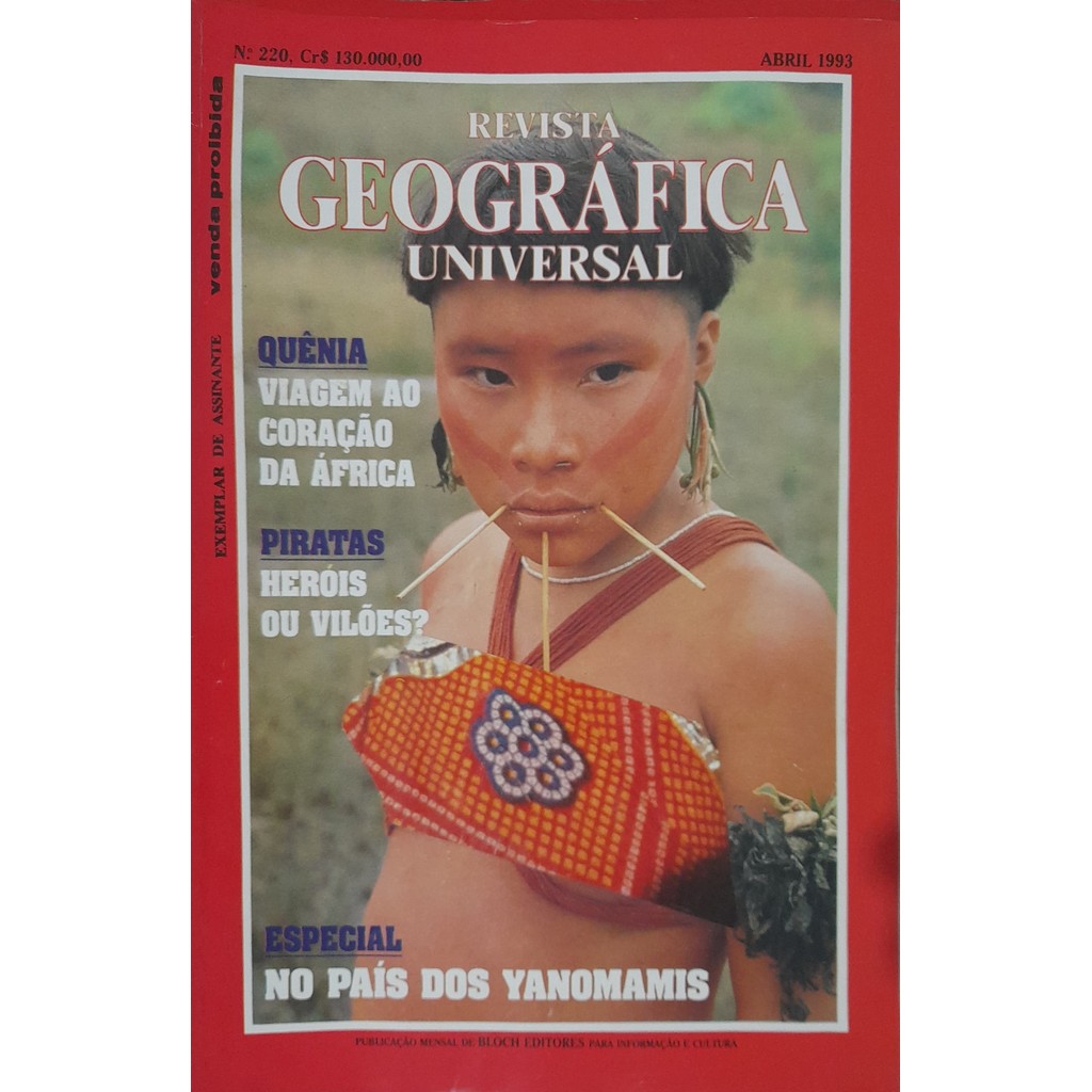 Revista Geográfica Universal nº 220 Abril 1993 de Bloch 7999380