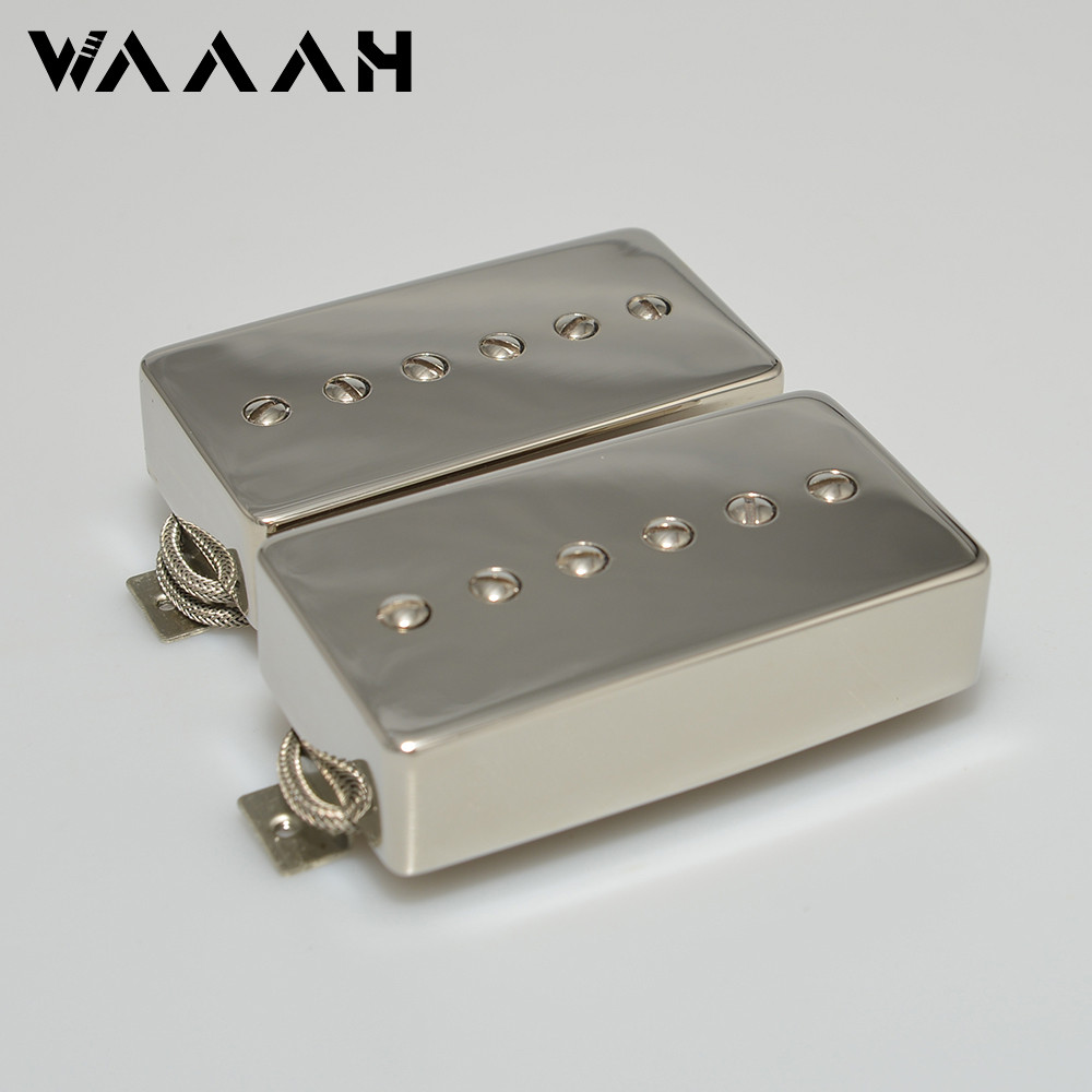 XM-Alnico 2 P90 Captadores De Guitarra Elétrica Bobina Única Soapbar vintage90 Conjunto De Para