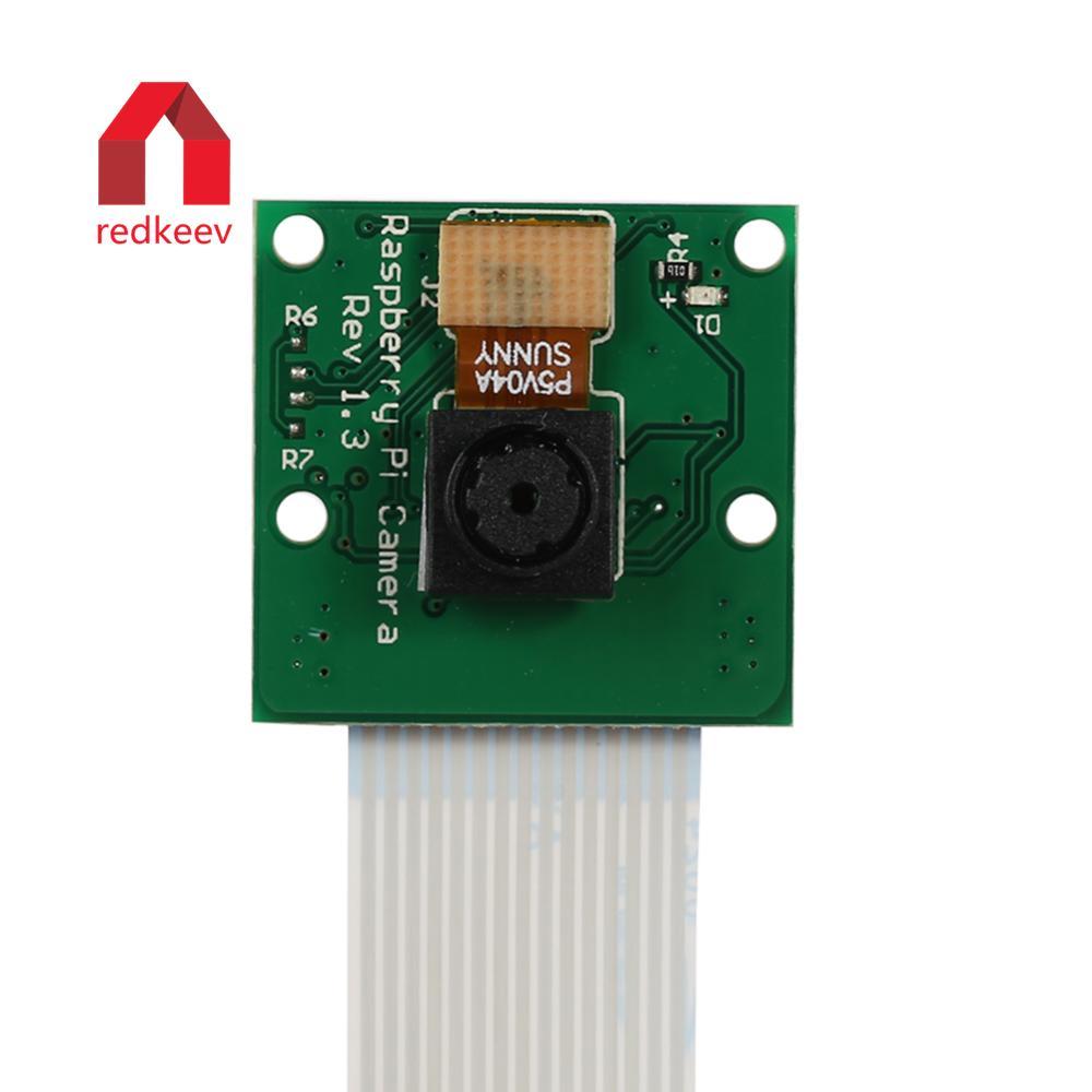Câmera De 5MP CSI Webcam Módulo 1080P Vídeo Sensor OV5647 Câmeras De Vigilância Para Raspberry Pi 3 Modelo B +/3