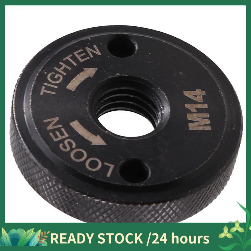 Porca De Flange De Rosca M14 , Travamento Para Fixação De Disco De Corte , Ferramenta De Moagem De Ângulo M14 Peças De R