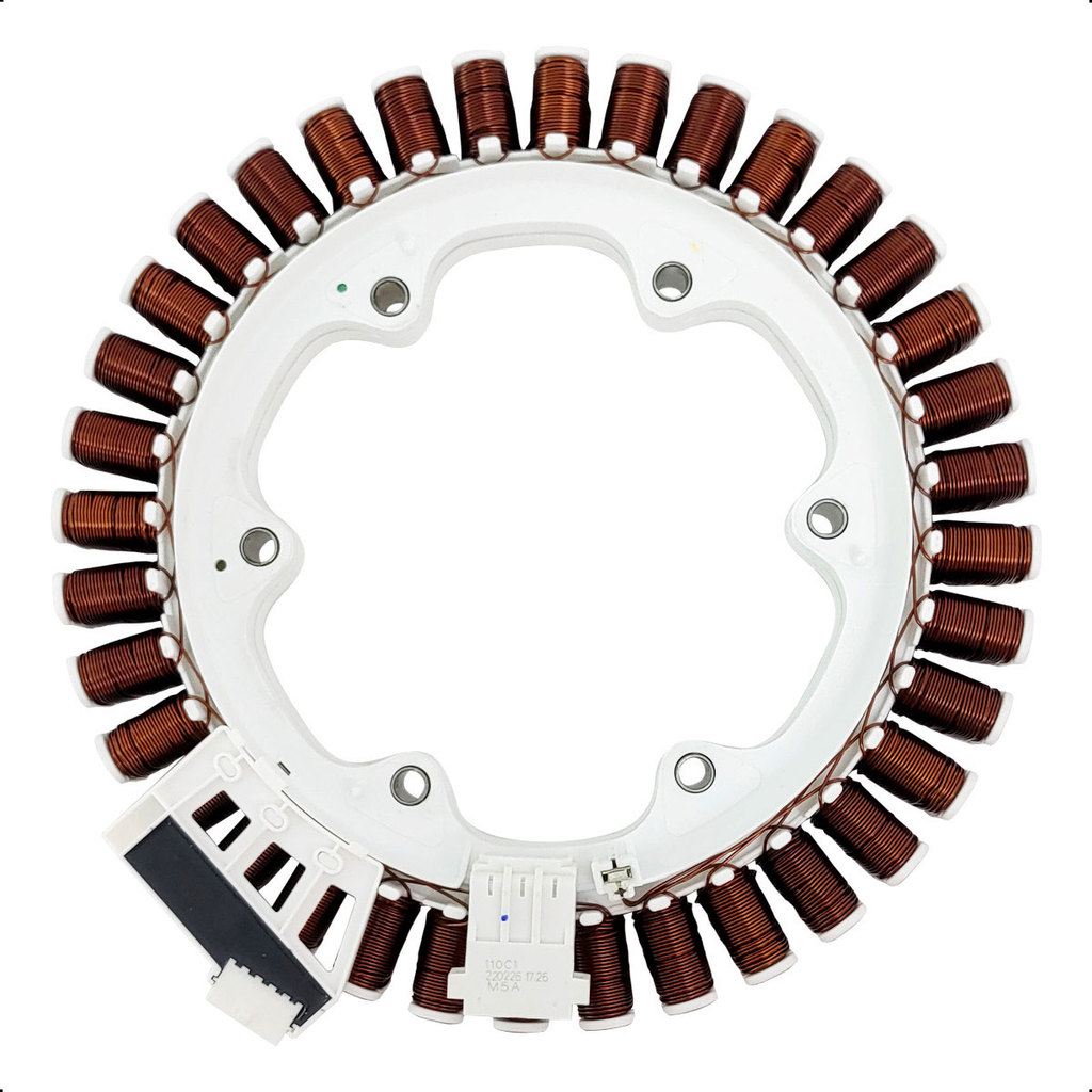 Estator Motor Lava E Seca LG Wd-1403rd Nova