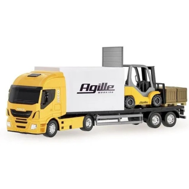 Caminhao Iveco Hi-Way Empilhadeira 4849