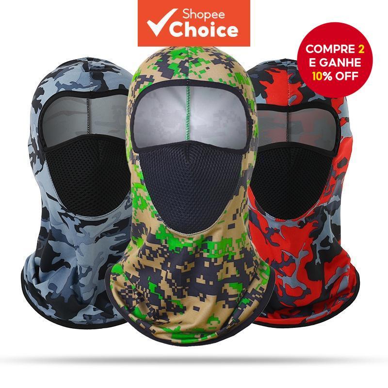 Balaclava De Proteção UV De 26 Cores Para Protetor Solar De Ciclismo De Pesca Esportiva