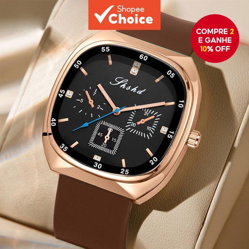 Relógio Esportivo Feminino Coreano à Prova d'Água Estiloso – Presente Perfeito para Amigas e Irmãs