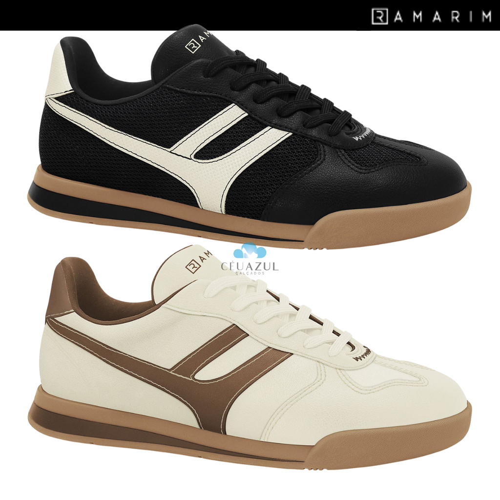 Tênis Ramarim Feminino Casual Esportivo Plataforma Conforto Original