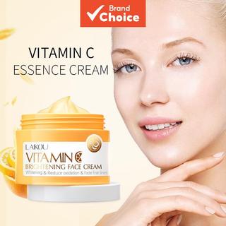 LAIKOU Creme Facial de Vitamina C para Remover Sardas e Manchas VC Creme Facial Clareador…