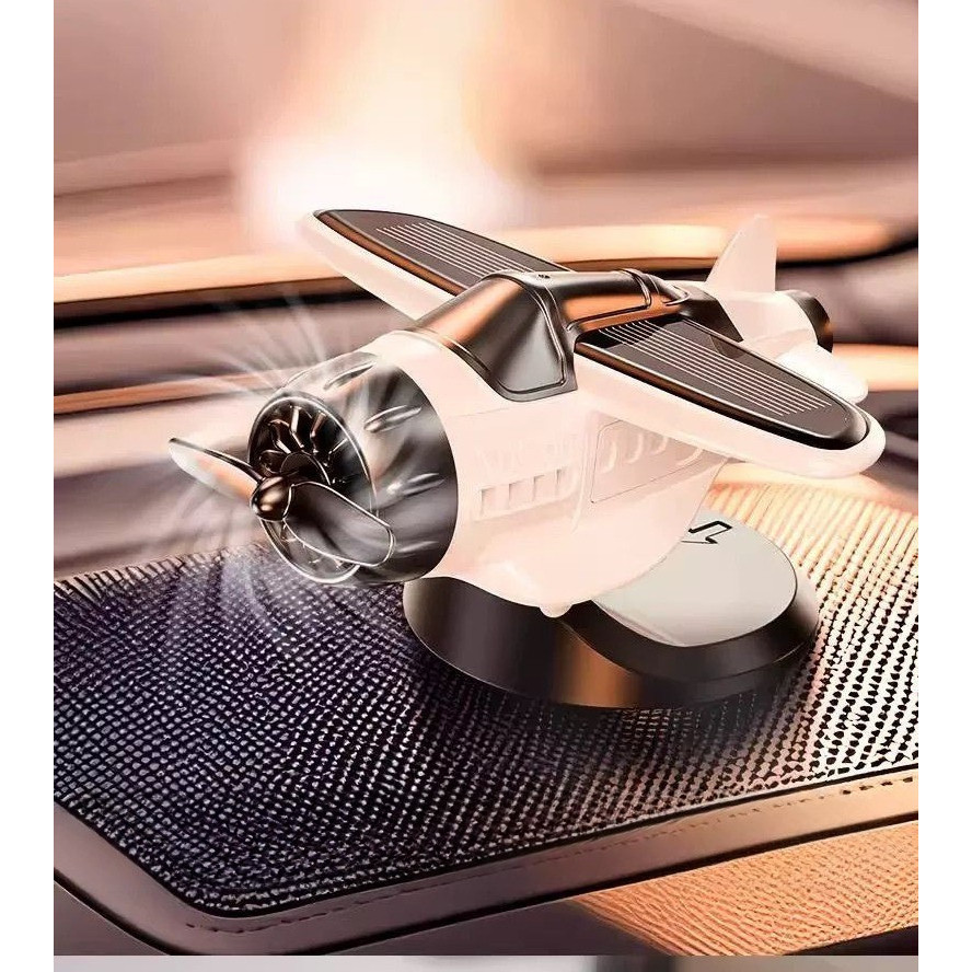 Cheirinho Ornamento De Painel Carro Movida A Energia Solar Aeronaves Console Fragrância Perfume ZEM em Oferta na Shopee