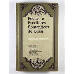 Livro Poetas e Escritores Românticos do Brasil de Castro Alves e outros 7733633