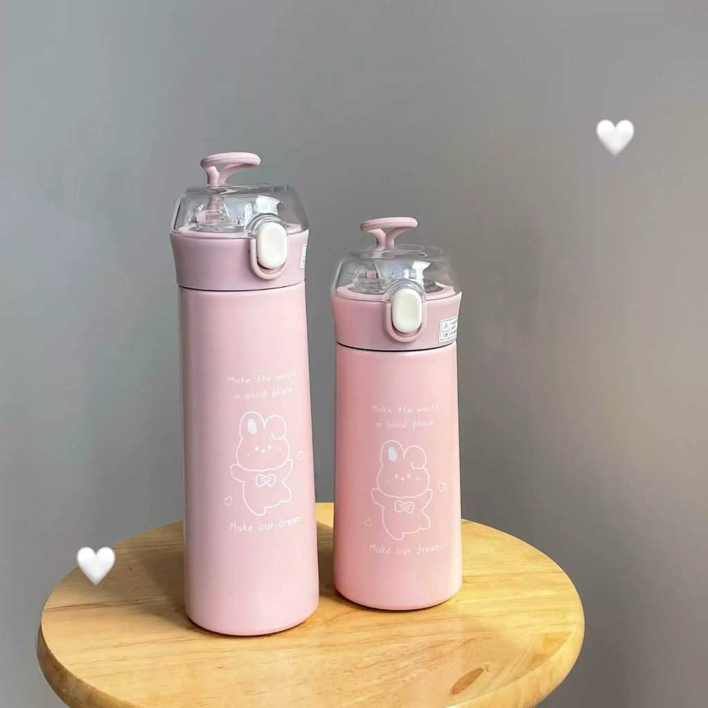 Garrafa Térmica Infantil 380/500ml A0030 em Oferta na Shopee